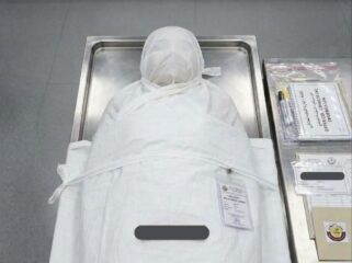 Gambar jenazah yang dikirim oleh penipu kepada keluarga PMI