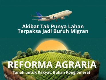 Ketimpangan Lahan Paksa Warga Desa Jadi Buruh Migran