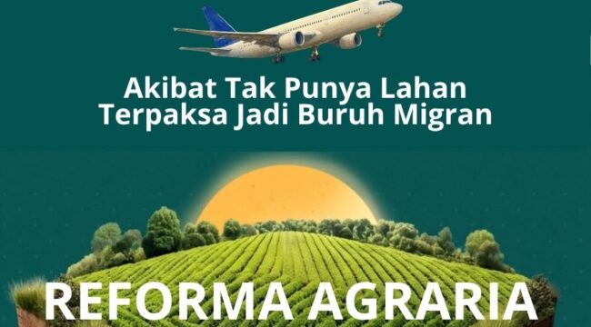 Ketimpangan Lahan Paksa Warga Desa Jadi Buruh Migran