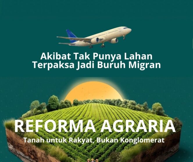 
					Ketimpangan Lahan Paksa Warga Desa Jadi Buruh Migran