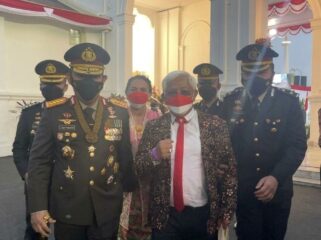 Ketua Umum Aspataki Saiful Mashud (tengah). Sumber: Aspataki