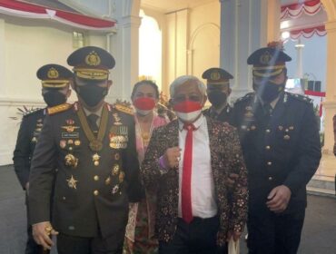 Ketua Umum Aspataki Saiful Mashud (tengah). Sumber: Aspataki