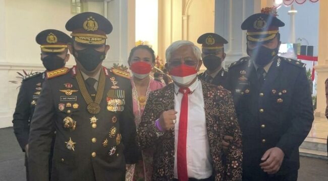 Ketua Umum Aspataki Saiful Mashud (tengah). Sumber: Aspataki
