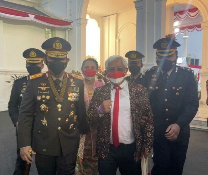 
					Ketua Umum Aspataki Saiful Mashud (tengah). Sumber: Aspataki