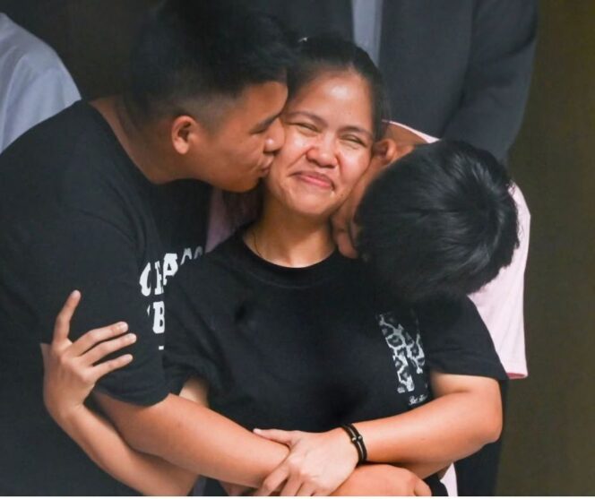 
					Mary Jane Korban TPPO Bebas dari Hukuman Mati | Kompas