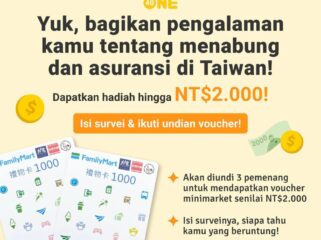 Flyer One Forty Selenggarakan Survei Pelindungan Finansial