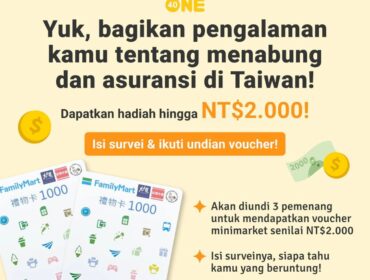 Flyer One Forty Selenggarakan Survei Pelindungan Finansial