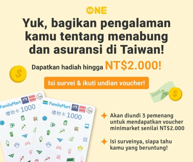 
					Flyer One Forty Selenggarakan Survei Pelindungan Finansial