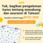 Flyer One Forty Selenggarakan Survei Pelindungan Finansial