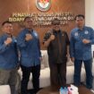 Penasihat Khusus Presiden Bidang Keenagakerjaan, Said Iqbal,. Bersama Pengurus DPP SKTI