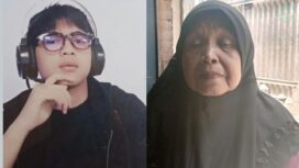 Rohman Korban TPPO Kamboja dan Ibunya Marni | Istimewa