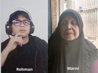Rohman Korban TPPO Kamboja dan Ibunya Marni | Istimewa