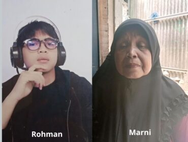 Rohman Korban TPPO Kamboja dan Ibunya Marni | Istimewa