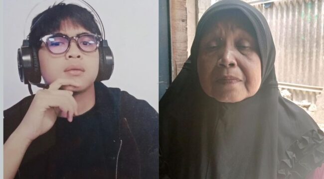 Rohman Korban TPPO Kamboja dan Ibunya Marni | Istimewa