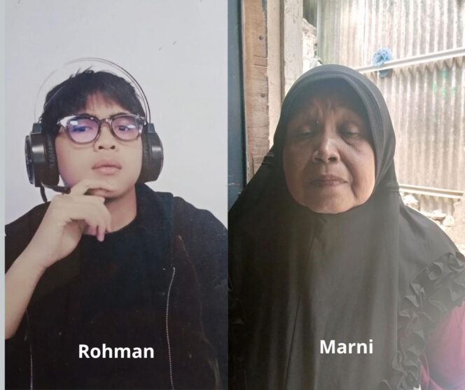
					Rohman Korban TPPO Kamboja dan Ibunya Marni | Istimewa