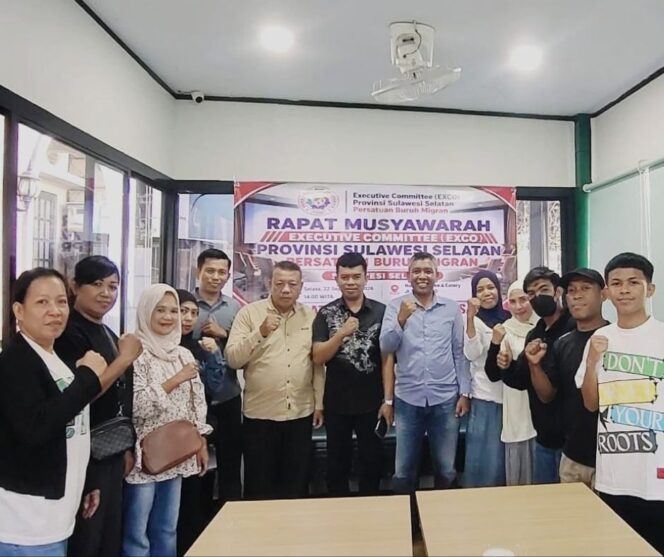 
					Struktur Exco PBM Sulawesi Selatan yang terbentuk pada 22 Sept 2026