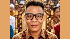 Yadi Lubis Mantan ABK Migran Nyalon Kades Sukajaya Bojongpicung Cianjur