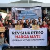 aktivis Beranda Migran Menuntut Revisi UU PTPPO