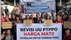 aktivis Beranda Migran Menuntut Revisi UU PTPPO
