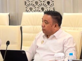 Direktur Kelembagaan Penempatan KP2MI Brigjen Pol Jefri Yanus