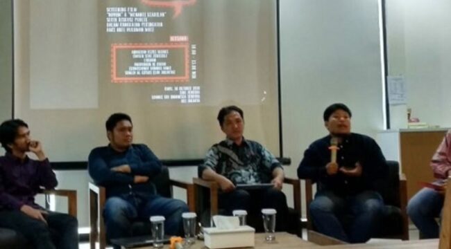 Diskusi Pemutaran Film Anti Hukuman Mati di UNJ, BINUS dan STHI | Hukum Online
