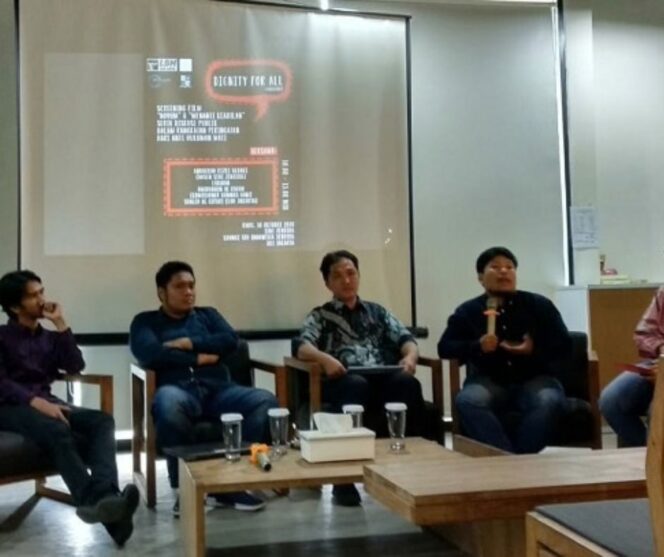 
					Diskusi Pemutaran Film Anti Hukuman Mati di UNJ, BINUS dan STHI | Hukum Online