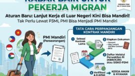 Ilustrasi Perpanjangan Kontrak Mandiri bagi PMI