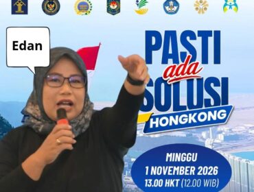 Judy, Kegiatan Pasti Ada Solusi Dinilai Edan