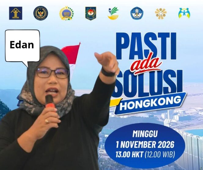
					Judy, Kegiatan Pasti Ada Solusi Dinilai Edan