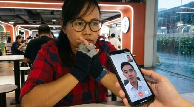 Kasus Ijazah Gibran di MK, Menjadi Pembicaraan Dikalangan Buruh Migran Indonesia di Singapura