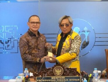 Menteri P2MI Drs Mukhtarudin dan Ketum Aspataki Saiful Mashud