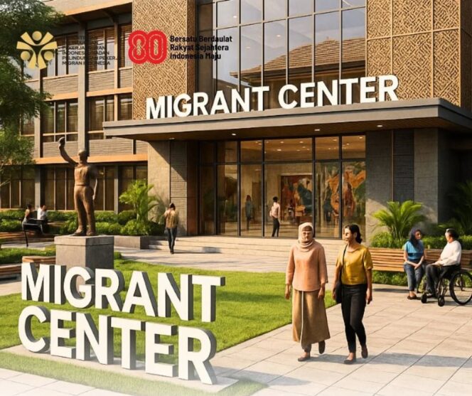 
					Migrant Center. Sumber KP2MI