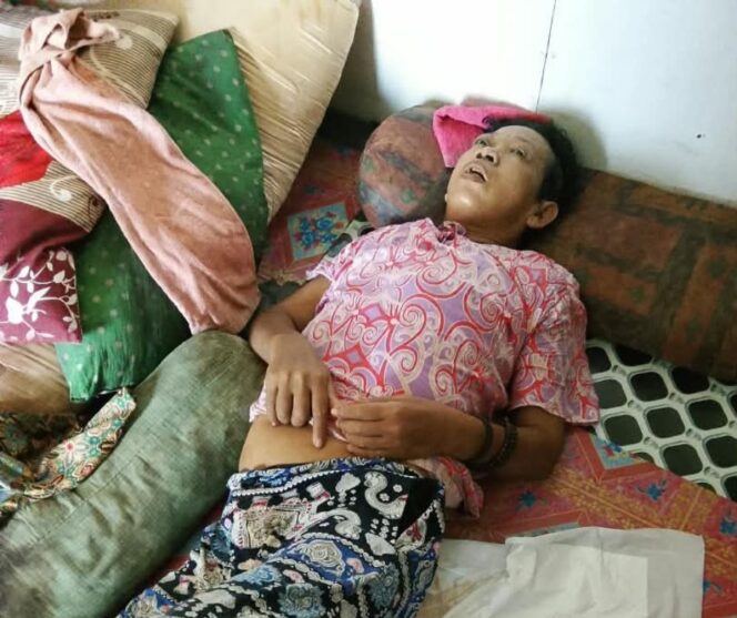 
					Sumiyati Binti Samin sebelum dipulangkan ke Pontianak Kalbar
