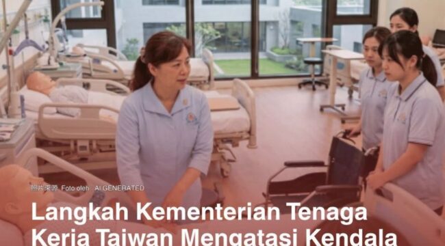 Aturan Baru Menteri Ketenagakerjaan Taiwan  Atasi Krisis Perawat Migran Kaburan