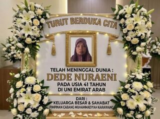 Papan Bunga Dukacita Dede Nuraeni Sukarna Opi 