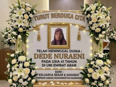 Papan Bunga Dukacita Dede Nuraeni Sukarna Opi 