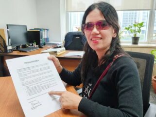 Sarah Riway Pegiat Buruh Migran Indonesia Bekerja di Malaysia