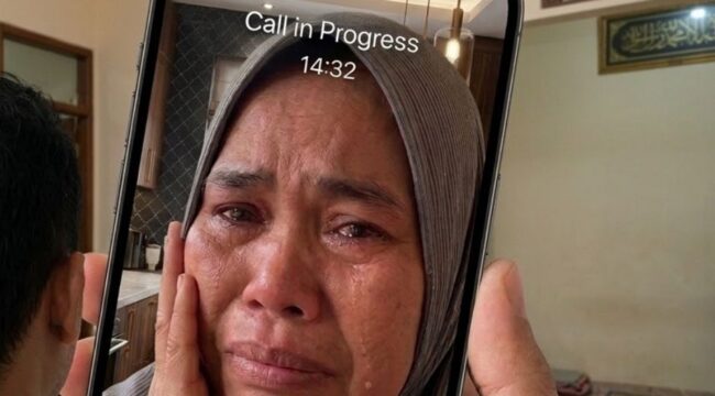Sunarti minta dipulangkan karena komplikasi jantung di Arab Saudi