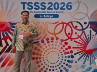 Syofyan El Comandante Ketum Sakti Pada Saat Menghadiri The Sustainable Seafood Summit 2026 di Jepang