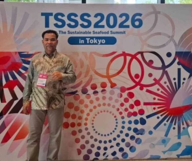 
					Syofyan El Comandante Ketum Sakti Pada Saat Menghadiri The Sustainable Seafood Summit 2026 di Jepang
