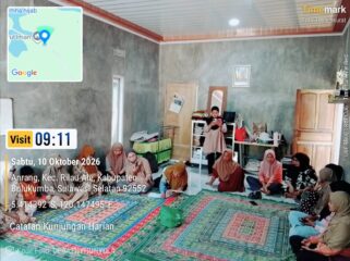 Training oleh Balla'ta Migran di Bulukumba Sulawesi Selatan