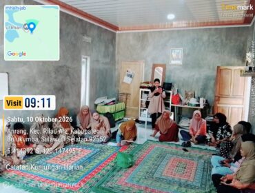 Training oleh Balla'ta Migran di Bulukumba Sulawesi Selatan