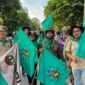 Delegasi Serikat Petani Indonesia dan Lavia Campesina